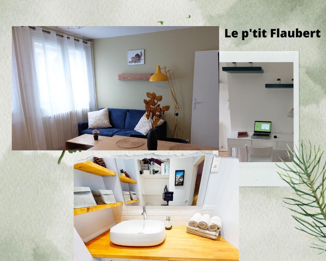 Le P'Tit Flaubert- Quartier Coty Leilighet Le Havre Eksteriør bilde